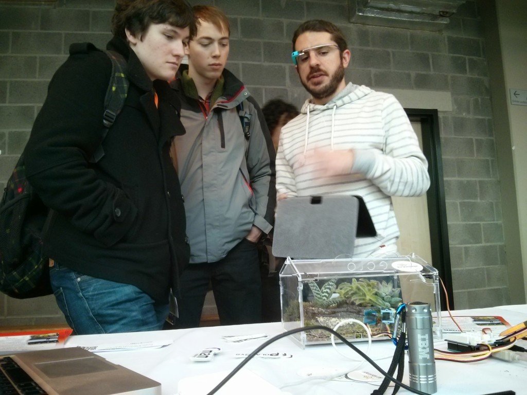 Greenhouse demo at FOSDEM