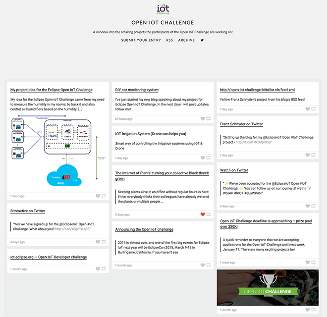 open iot challenge tumblr