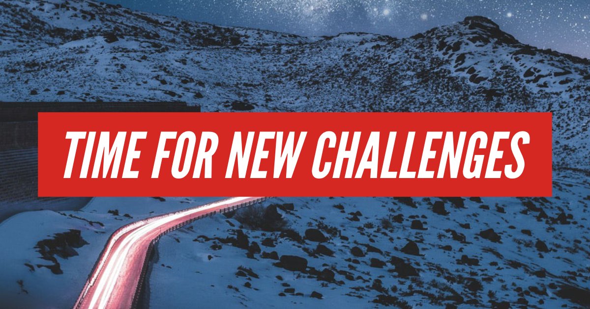 New challenges