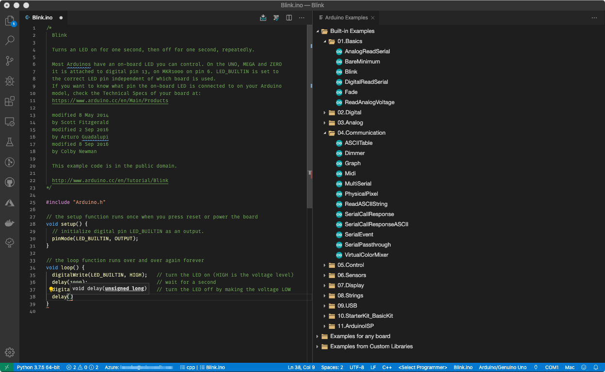 Top 5 VS Code Extensions for IoT Developers - Benjamin Cabé