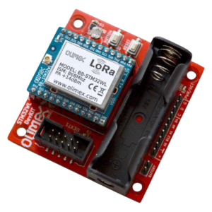 LoRa-STM32WL-DevKit